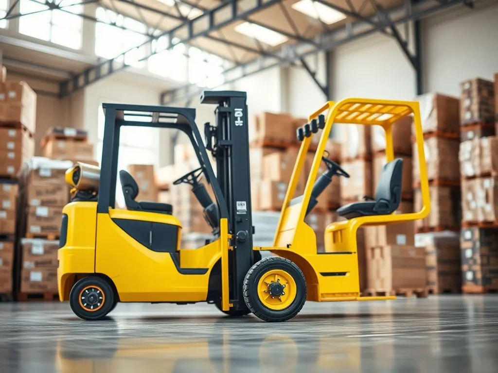 Ile kosztuje kurs na wózek widłowy?