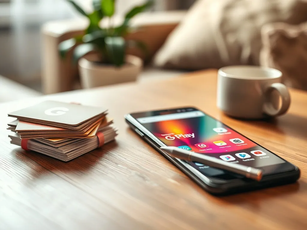 Jak doładować konto Google Play? Przewodnik krok po kroku