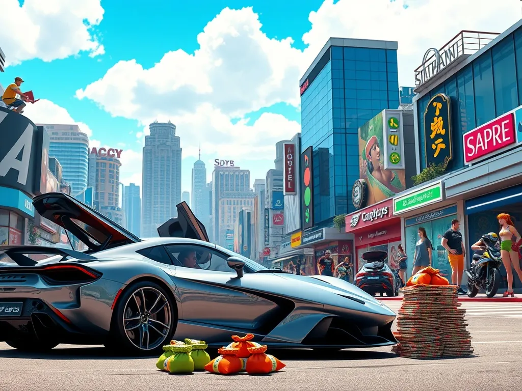 Jak szybko zarobić w GTA online?