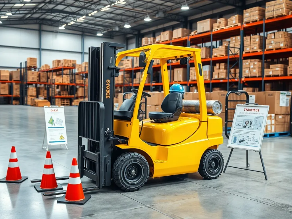 Ile trwa kurs na wózki widłowe?