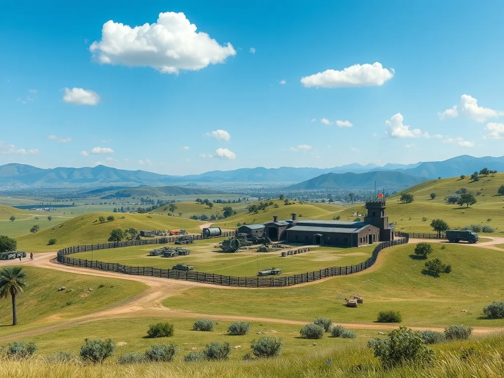 Gdzie jest baza wojskowa w GTA 5?