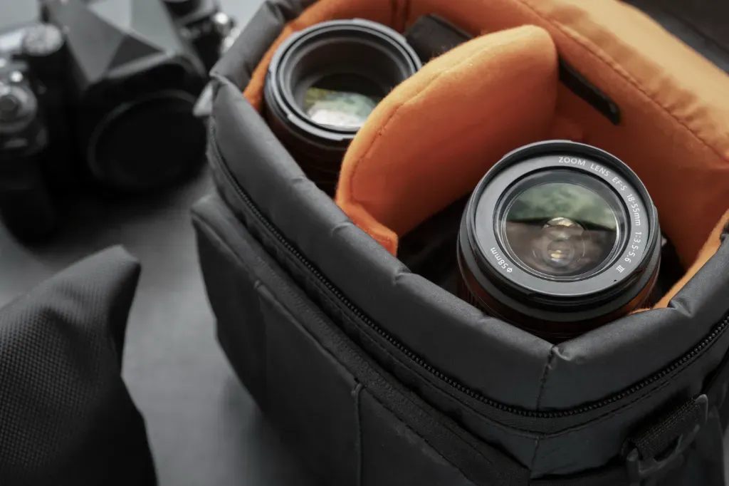 Przygotowanie sprzętu fotograficznego